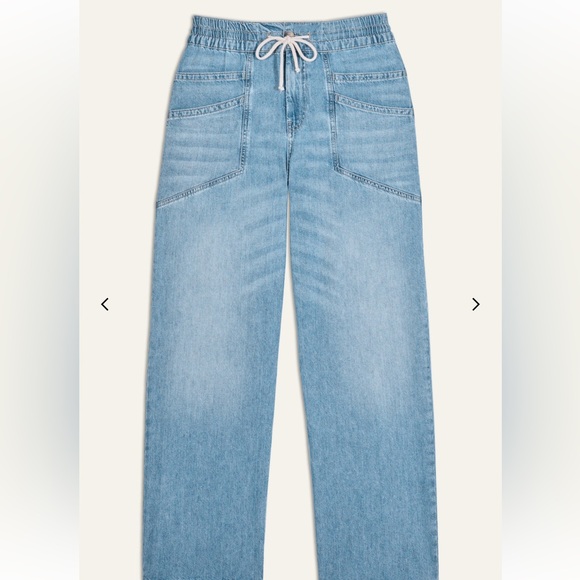 ba&sh Blue Women Jeans - Jeans Mima - Lady Jeans - UK Size 40 - US L / US 30 - Picture 7 of 11